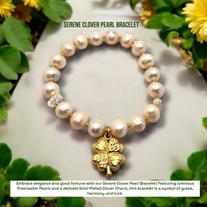 Freshwater Pearl Gold Plated Pearl bracelet